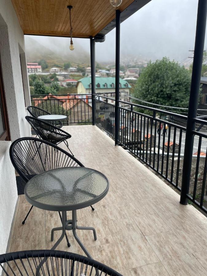 Paradise Inn Kazbegi ภายนอก รูปภาพ